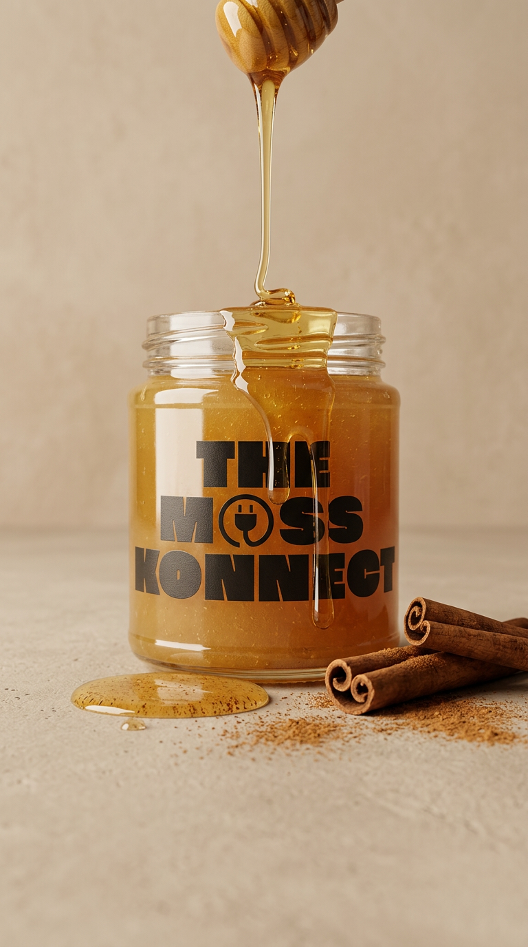 Golden Honey Cinnamon Moss