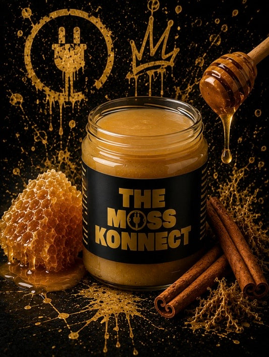 Golden Honey Cinnamon Moss
