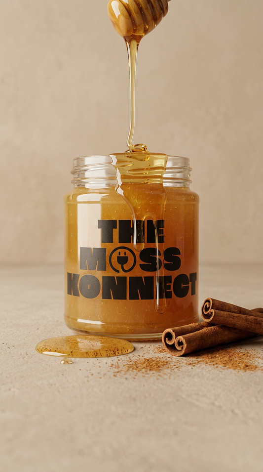 Golden Honey Cinnamon Moss